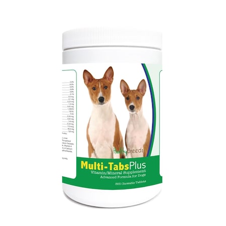 Healthy Breeds Basenji Multi-Tabs Plus Chewable Tablets, 365PK 840235123330